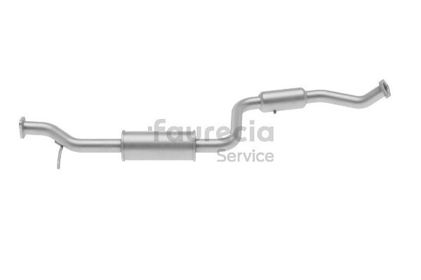 Faurecia MB957940 Stredný tlmič výfuku FS75214