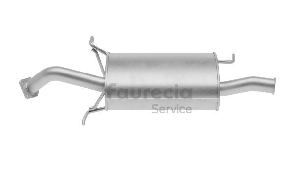 Faurecia FS75215 einddemper MB957279