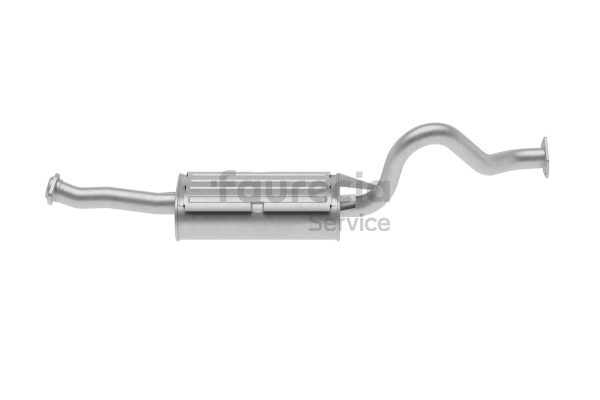 Faurecia FS75252 Pot d'échappement Mitsubishi Pajero 2 3.5 V6 24V 208 CV Essence 1999