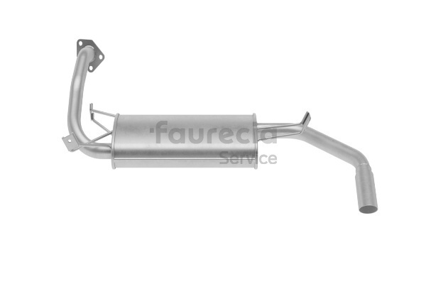 Faurecia FS75301 Zadnji lonec Mitsubishi Colt C50 1.3 12V 75 km Bencin 1989