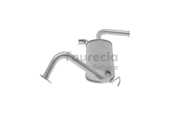 Faurecia FS75304 Zadnji lonec Mitsubishi Colt C50 1.8 Diesel GLX (C54A) 60 km Dizel 1991
