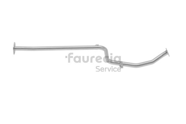 Faurecia FS75307 Udstødningsrør Mitsubishi Colt C50 1.3 12V 75 HK Benzin 1989