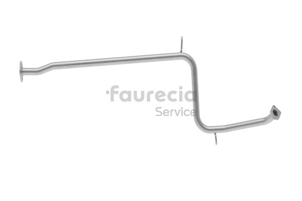 Faurecia FS75316 eksosrør Mitsubishi Lancer V Station Wagon 1.6 16V 113 hk Bensin 2001