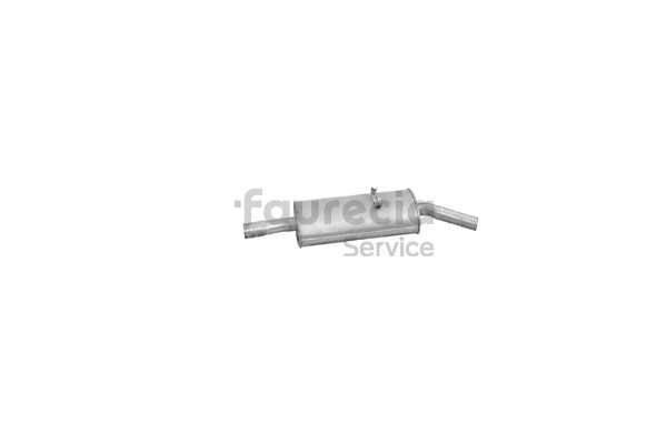 Faurecia FS80004 Endschalldämpfer VW Passat 32B 1.6 70 PS Benzin 1988