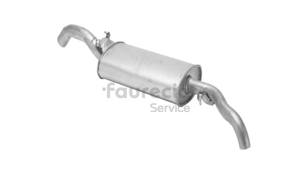 FS80006 Faurecia 191253609H Endschalldämpfer