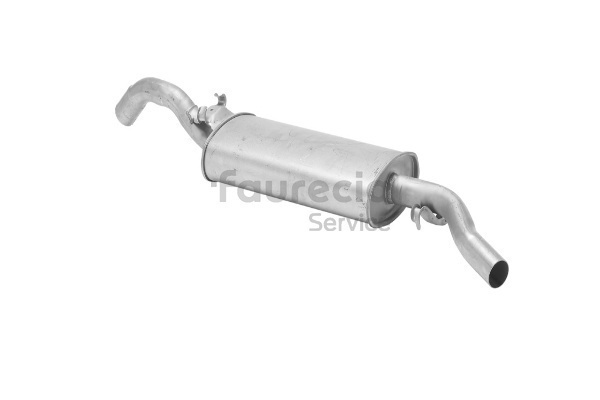 FS80007 Faurecia 191253609AC Endschalldämpfer