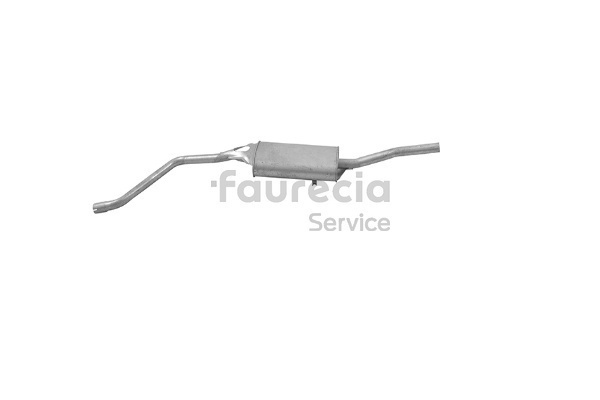 Faurecia FS80023 Zadnji lonec VW Polo 2 86C 1.3 55 km Bencin 1985