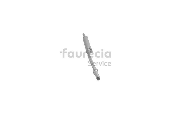 Faurecia FS80033 Srednji glusnik (izpusni lonec) VW Polo 86c 1.0 Cat 45 km Bencin 1993