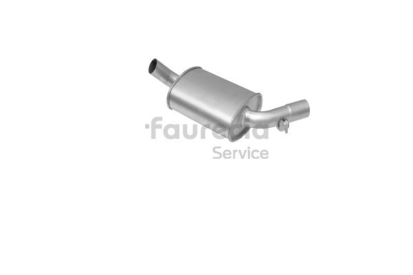 Faurecia FS80084 Middendemper VW Jetta 2 1.8 107 Pk Benzine 1985