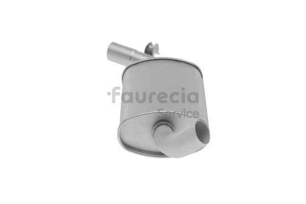 Faurecia FS80095 Middendemper VW Jetta 2 1.8 90 Pk Benzine 1984