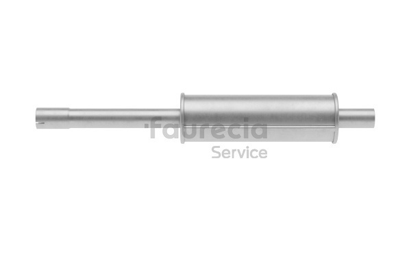 Faurecia 1H0 253 209 H Silencieux intermédiaire FS80115