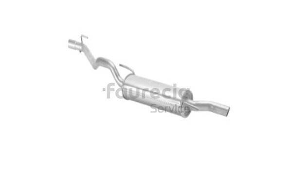 Faurecia FS80117 einddemper 1H6.253.609 F