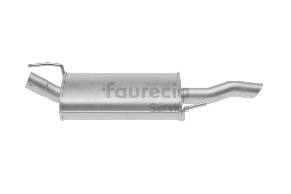Faurecia FS80121 Marmitta Golf 4 Cabrio 1.6 100 CV Benzina 1999