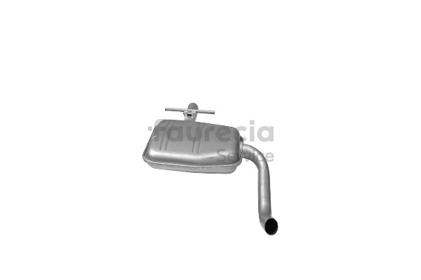 Faurecia 1H0 253 409 C Keskiäänenvaimentaja FS80124