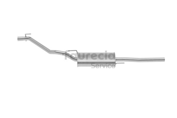 Faurecia FS80148 Zadnji lonec VW Vento 1h2 1.4 60 km Bencin 1994