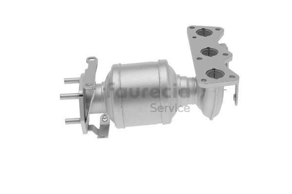 Faurecia FS80155K Extraktorgrenrör SKODA Fabia II Combi (545) 1.2 60 hk Bensin 2012
