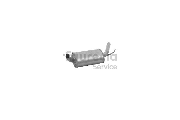 Faurecia FS80169 Srednji glusnik (izpusni lonec) Passat 3a5 1.8 75 km Bencin 1997