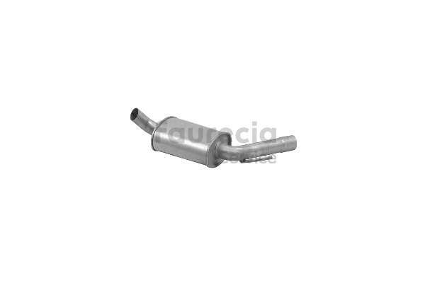Faurecia FS80188 Srednji glusnik (izpusni lonec) Passat 3a5 1.9 TD 75 km Dizel 1991