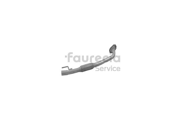 Faurecia FS80189 eksosrør Passat 3a5 1.6 TD 80 hk Diesel 1992