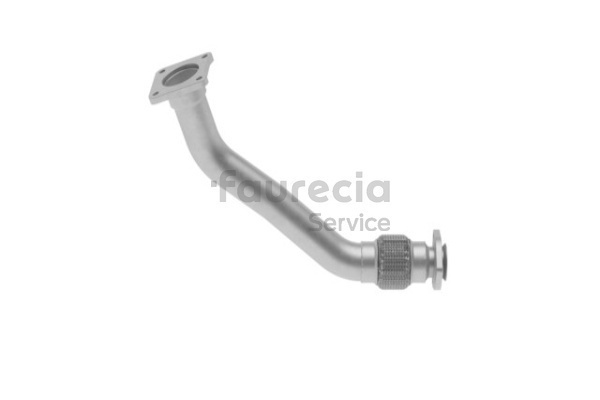 FS80210 Faurecia 1H0253087L Abgasrohr
