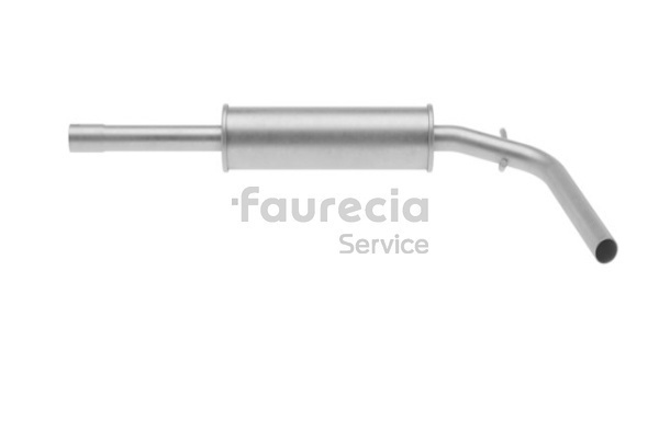 FS80219 Faurecia JZW253209P Mittelschalldämpfer