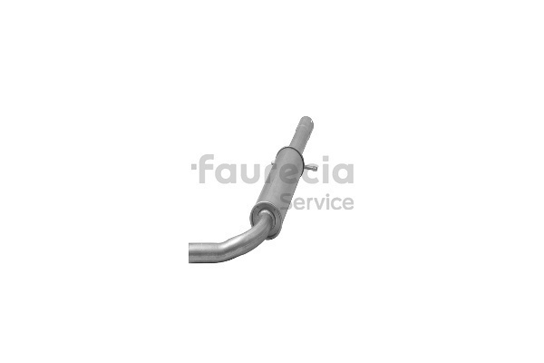 Faurecia FS80227 Mellempotte VW Bora 1J2 1.6 FSI 110 HK Benzin 2003