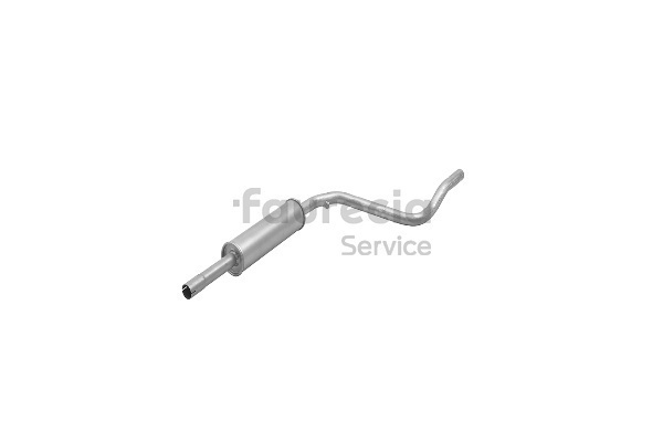Faurecia FS80231 Srednji glusnik (izpusni lonec) VW Caddy 2 Van 1.9 D 64 km Dizel 2000