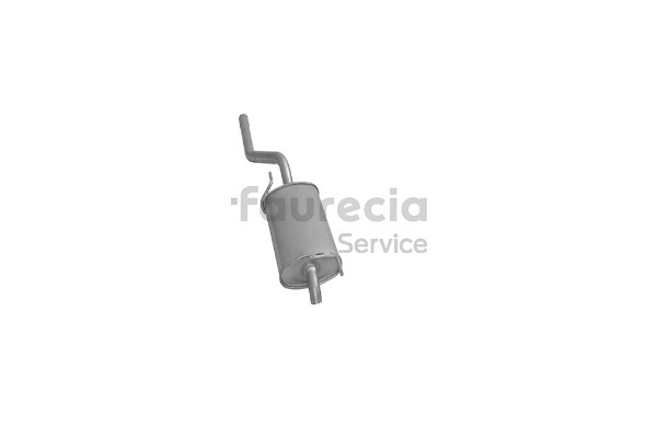 Faurecia FS80232 Zadnji lonec VW Caddy 2 Van 1.4 75 km Bencin 2001