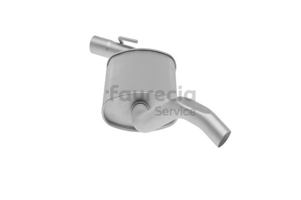 Faurecia FS80253 Forreste lyddæmper Golf 3 Stationcar 1.9 D 64 HK Diesel 1999