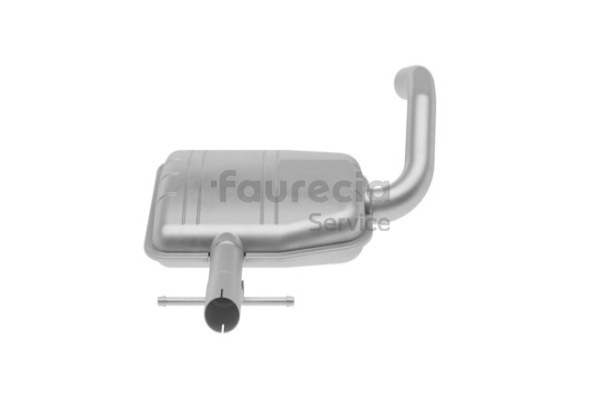 FS80265 Faurecia 1H0253409P Mittelschalldämpfer