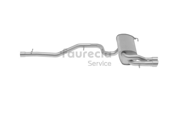 Faurecia FS80283 einddemper 5N0.253.609 BA