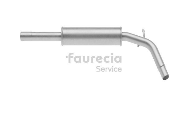 Faurecia FS80304 Forreste lyddæmper Polo 6n1 1.9 D 64 HK Diesel 1994