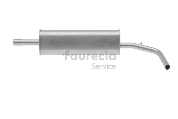 Faurecia FS80309 uitlaat middendemper 1S0 253 409 AD