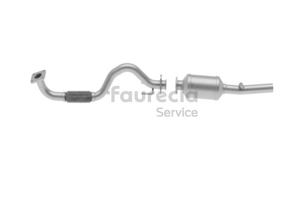 Faurecia FS80330K Catalizzatore VW Bora 1j2 1.6 16V 105 CV Benzina 2003