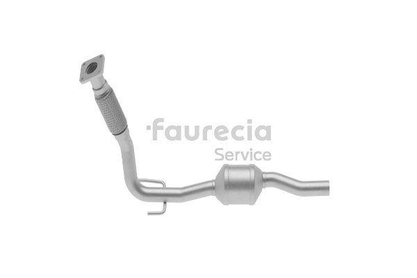 FS80337K Faurecia 6N0253058AX Katalysator