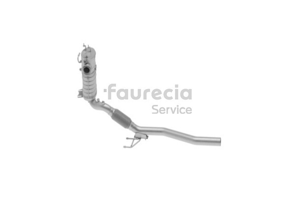 Faurecia FS80340S Filtro de partículas VW EOS 1f7 2.0 TDI 16V 140 cv Diesel 2008