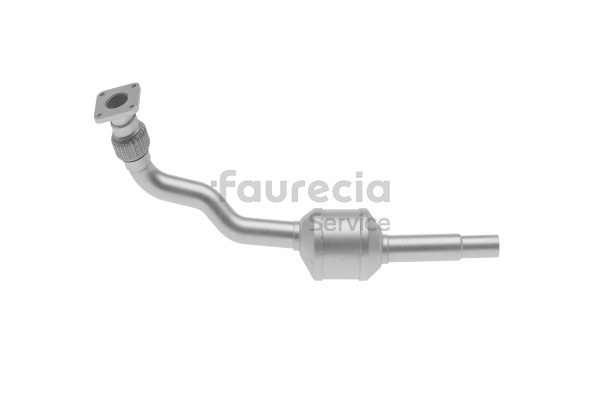 FS80345K Faurecia 6K0253058BX Katalysator