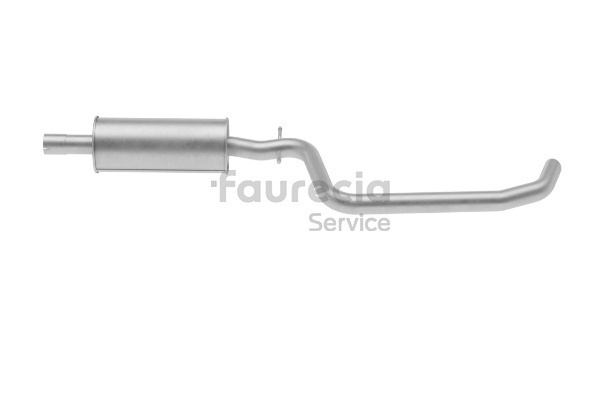 Faurecia FS80360 uitlaat middendemper 1T0253209C