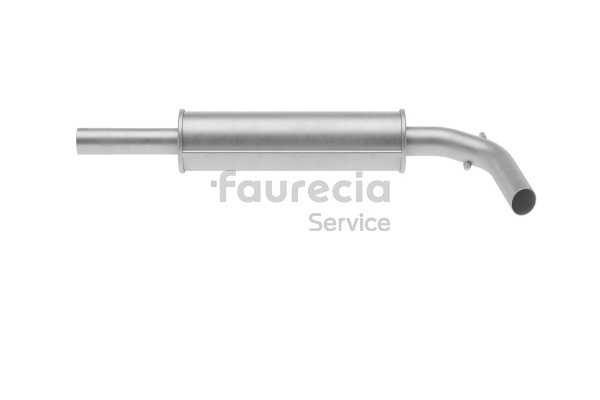 Faurecia FS80362 Forreste lyddæmper VW Polo Variant 1.6 75 HK Benzin 1999