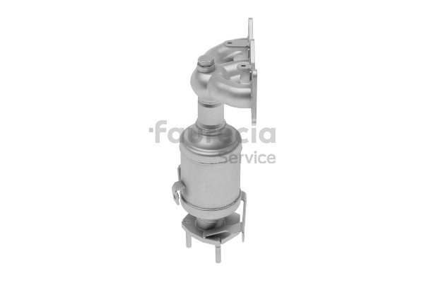 Faurecia 03D.253.020 FX Katalysatorbocht FS80372K