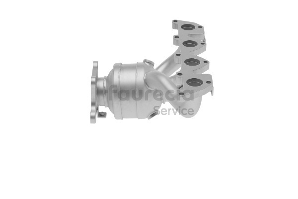 Faurecia FS80376K Extraktorgrenrör Skoda Fabia 6y2 1.4 16V 100 hk Bensin 2004