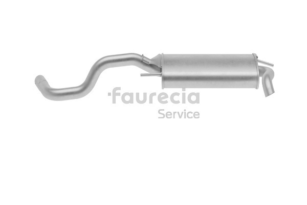Faurecia FS80395 einddemper 6N0253609AE