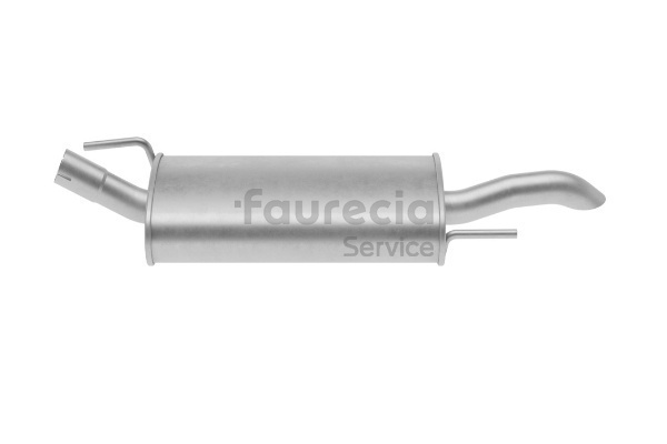 Faurecia 1H6.253.609 AB Takaäänenvaimentaja FS80414