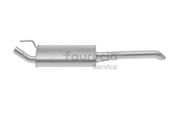 Faurecia FS80416 Pot d'échappement Golf 3 Break 1.9 D 64 CV Diesel 1997