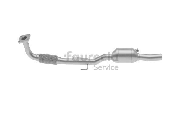 FS80440K Faurecia 6N0253058RX Katalysator