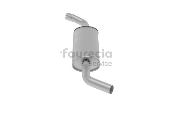 Faurecia 028253409C Panela de escape central FS80450