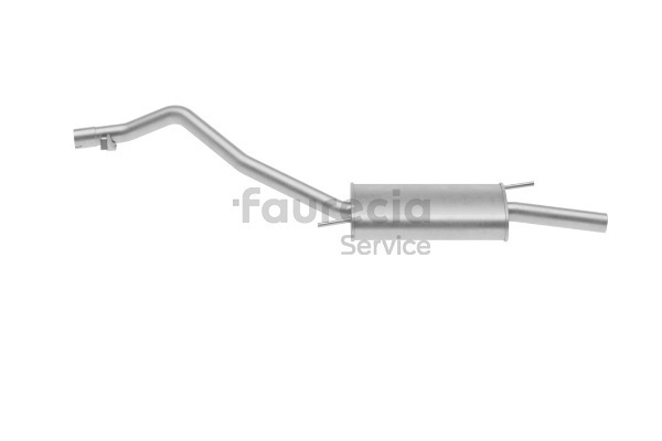 Faurecia 028253609C Silencieux arrière FS80452