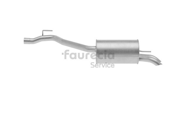 Faurecia FS80474 Zadnji lonec VW T4 Transporter 2.5 TDI 102 km Dizel 1997