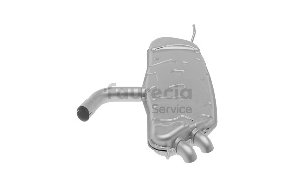 FS80503 Faurecia 1T0253609D Endschalldämpfer