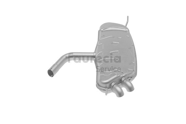 FS80513 Faurecia 1K6253609Q Endschalldämpfer